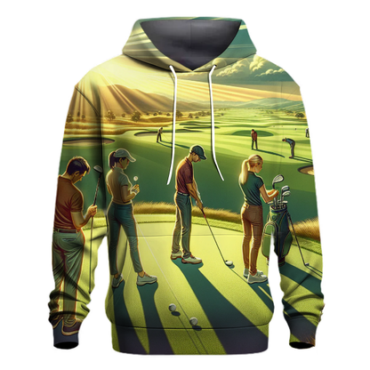 Golf Course Style Hoodie