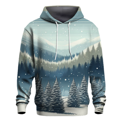 Enchanting Evergreen Forest Hoodie