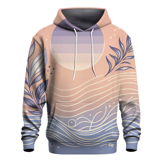 Zen Sunset Gradient Hoodie