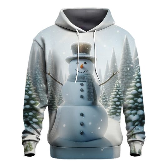 Frosty's Winter Forest Hoodie