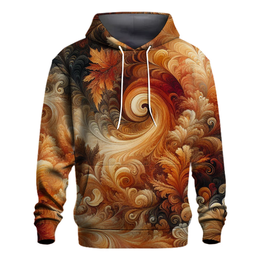 Autumn Glow in the Forest Hoodie