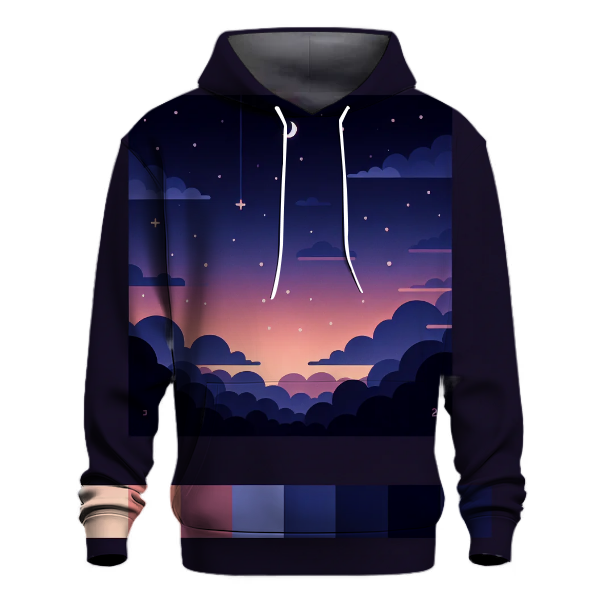 Evening Sky Gradient Hoodie