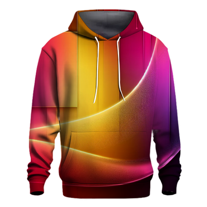 Bright Neon Burst Hoodie