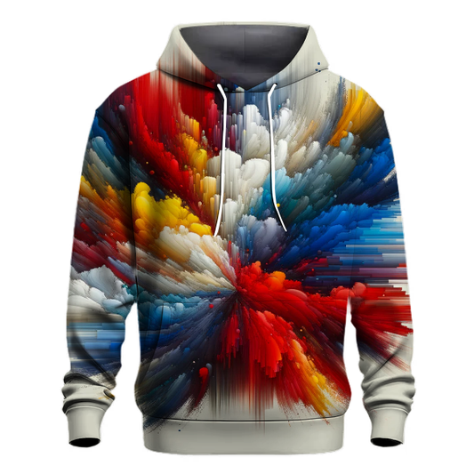 Abstract Artistry Hoodie