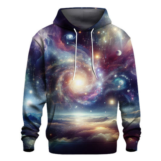 Glistening Starry Night Hoodie