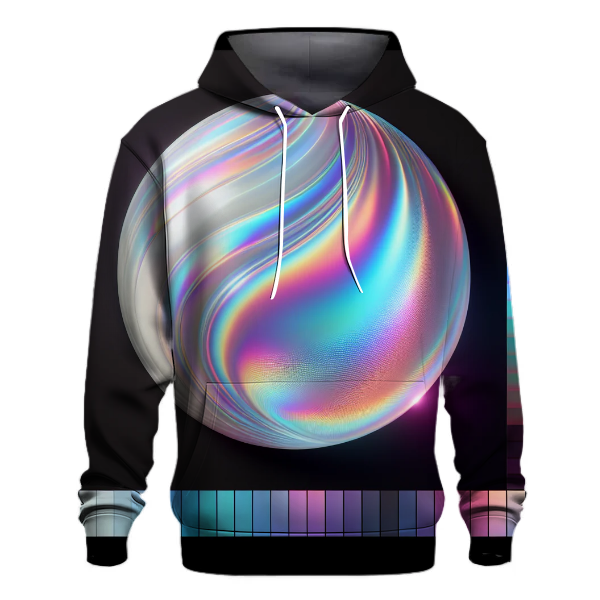 Iridescent Glow Hoodie