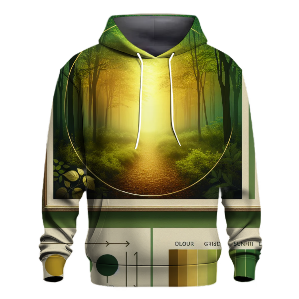 Luminous Forest Trail Hoodie