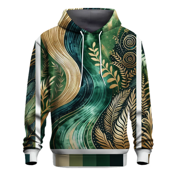 Emerald Forest Radiance Hoodie