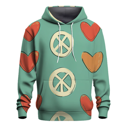 Peace and Love Harmony Hoodie