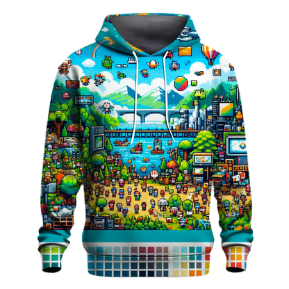 8-Bit Wonderland Hoodie