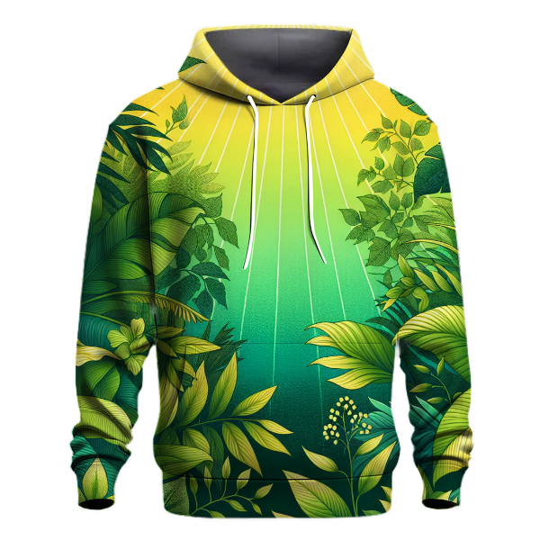 Rainforest Canopy Shift Hoodie