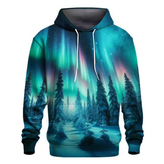 Wonders of Winter Skies Hoodie