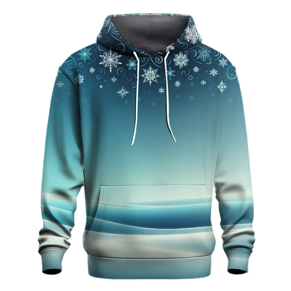 Winter Forest Cascade Hoodie