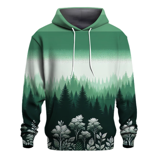 Forest Dawn Reverie Hoodie