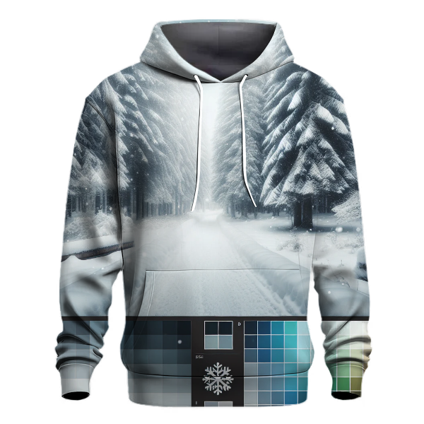 Winter Forest Stroll Hoodie