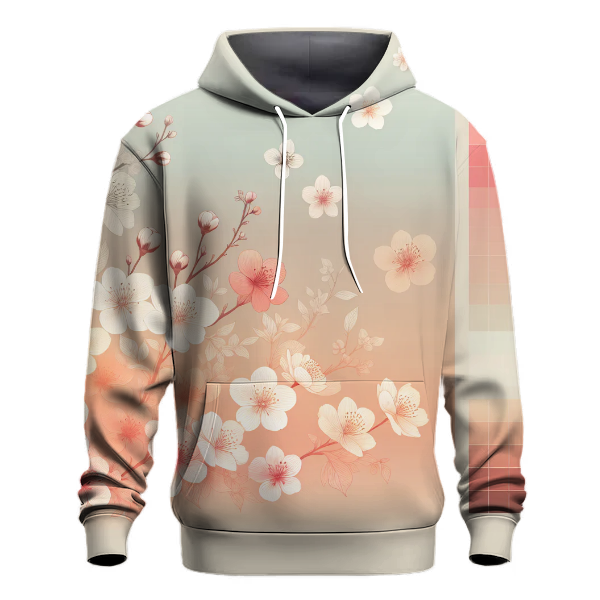 Peach Blossom Haze Hoodie