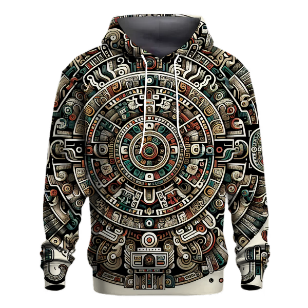 Ancient Mayan Mysteries Hoodie