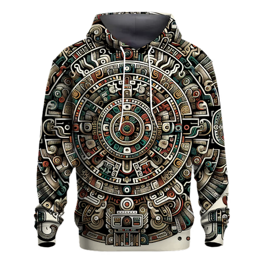 Ancient Mayan Mysteries Hoodie