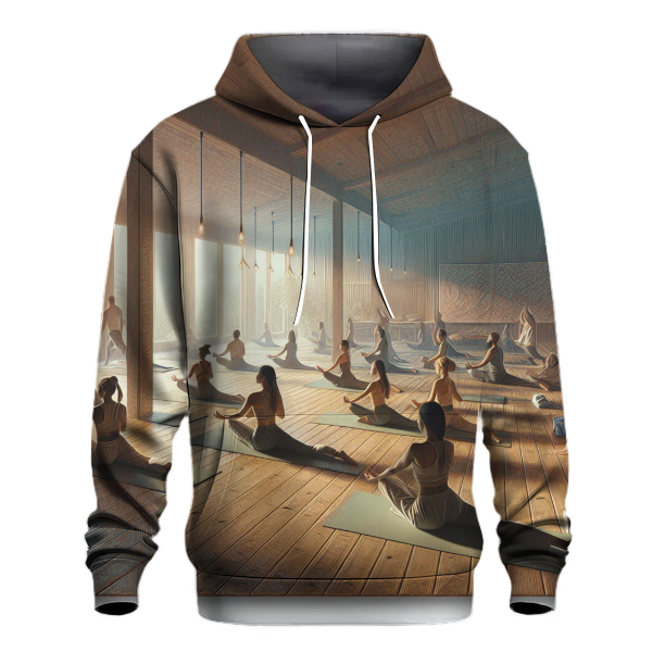 Yoga Peace and Balance Hoodie