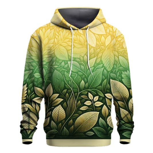 Sunlit Forest Gradient Hoodie