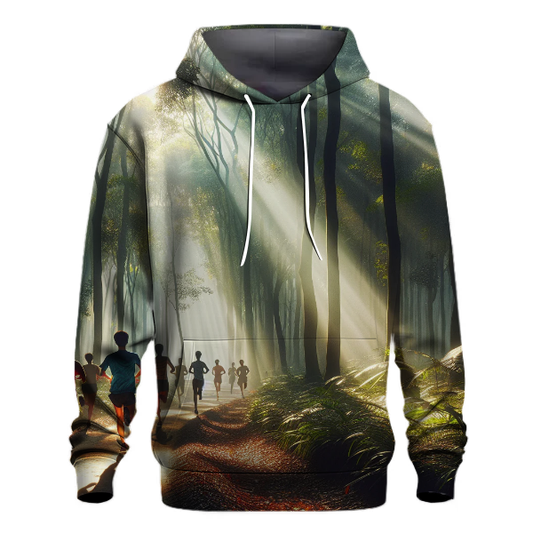 Running Through the Forest Hoodie