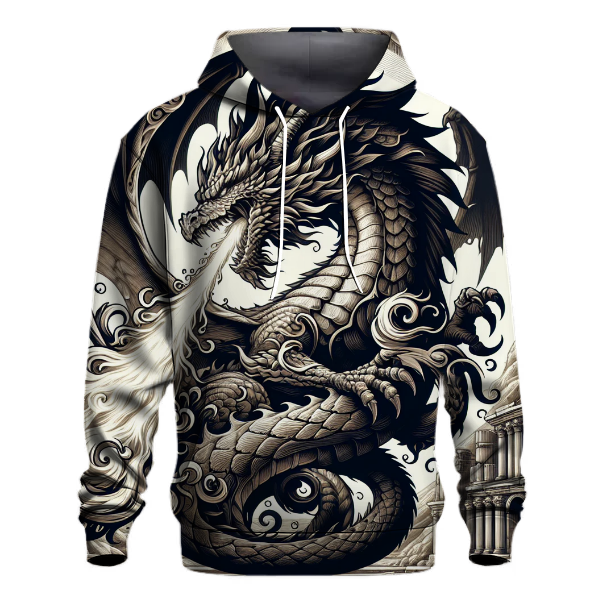 Ancient Dragon's Fire Hoodie