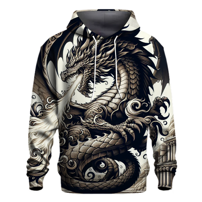 Ancient Dragon's Fire Hoodie