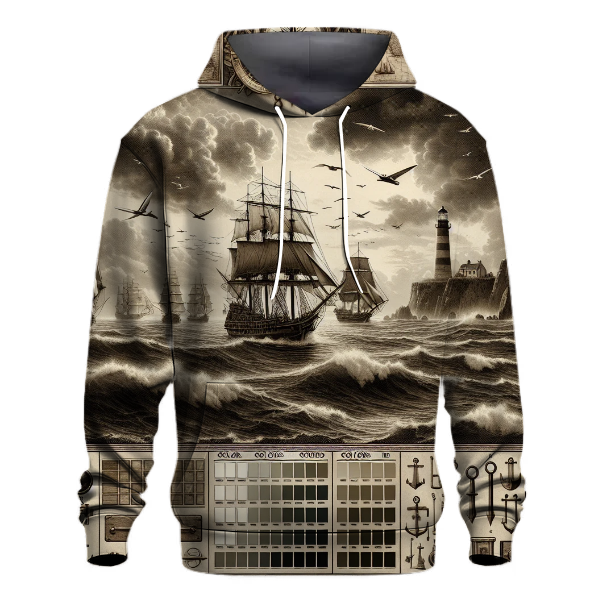 Ancient Mariner's Tale Hoodie