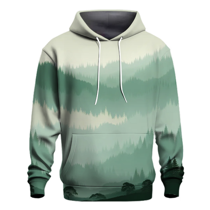 Zen Forest Mist Hoodie