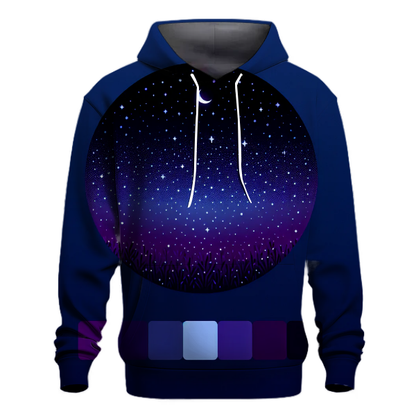 Midnight Velvet Gradient Hoodie