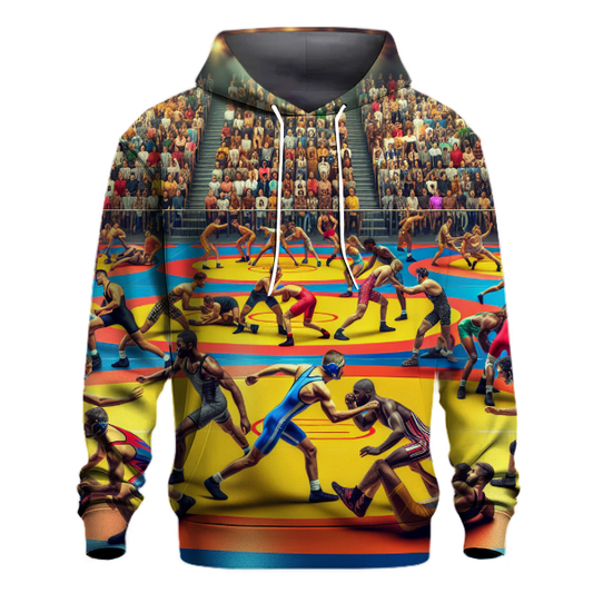 Wrestling Force Hoodie