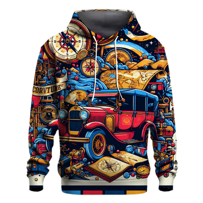 80s Adventure Land Hoodie