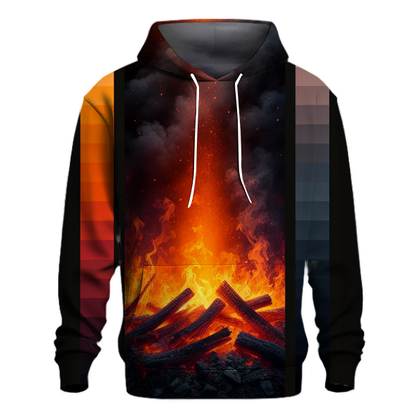 Forest Fire Ember Hoodie