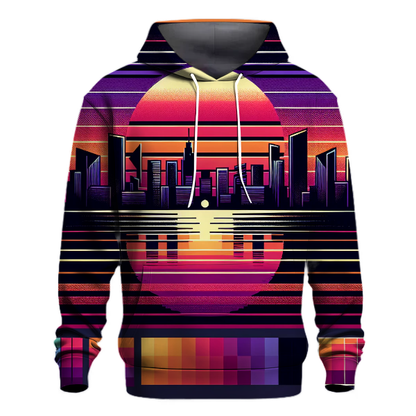 Synthwave Sunset Hoodie