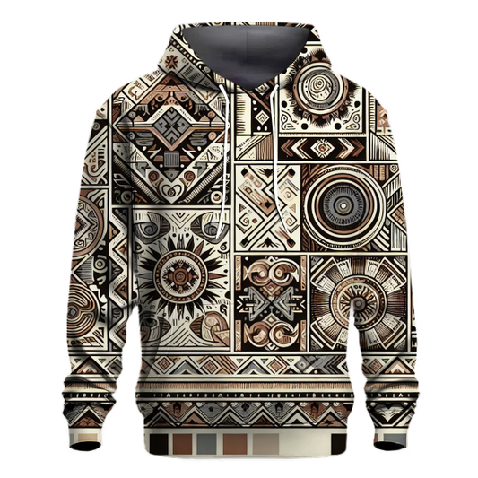 Ancient Tribal Echoes Hoodie