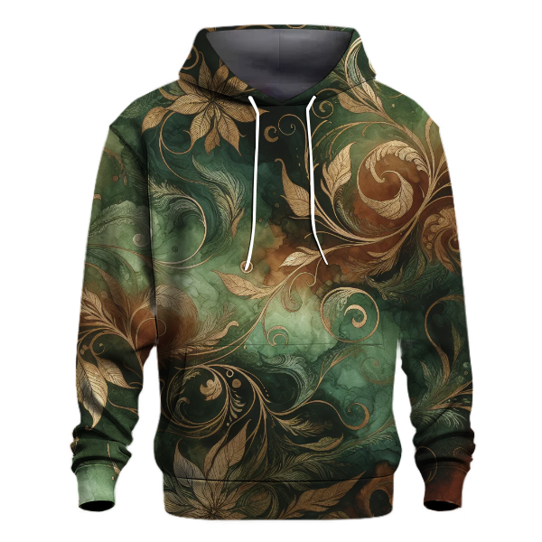 Lush Forest Tie-Dye Hoodie