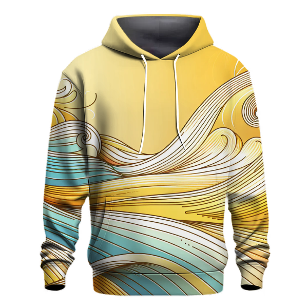 Golden Beach Hoodie