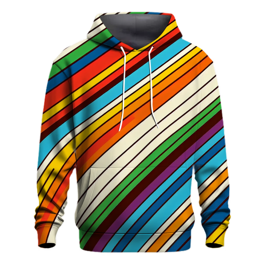 Retro Rainbow Harmony Hoodie