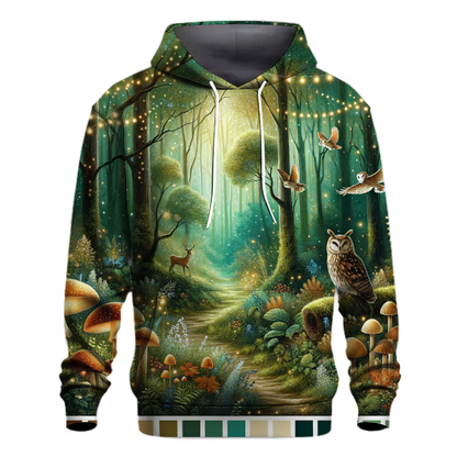 Christmas at the Enchanted Forest Hoodie