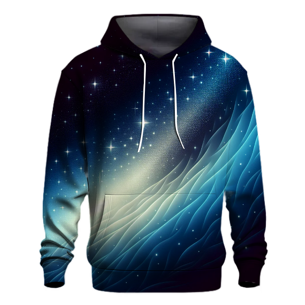 Silver Starry Night Hoodie