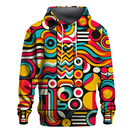 70s Artistic Whimsy Hoodie