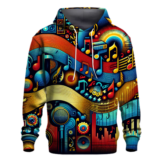 70s Groove Music Hoodie