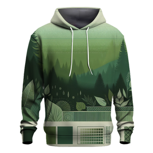 Forest Adventure Fade Hoodie