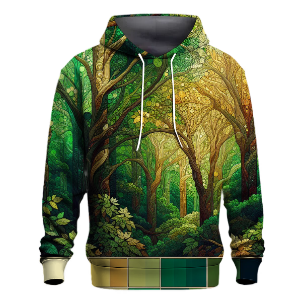 Forest Canopy Tangle Hoodie