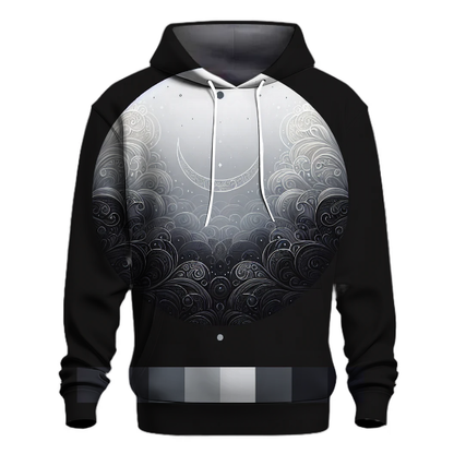 Moonlit Mist Gradient Hoodie