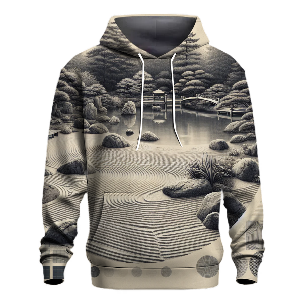 Zen Reflections Hoodie