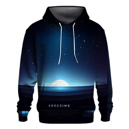 Starry Night Glow Hoodie