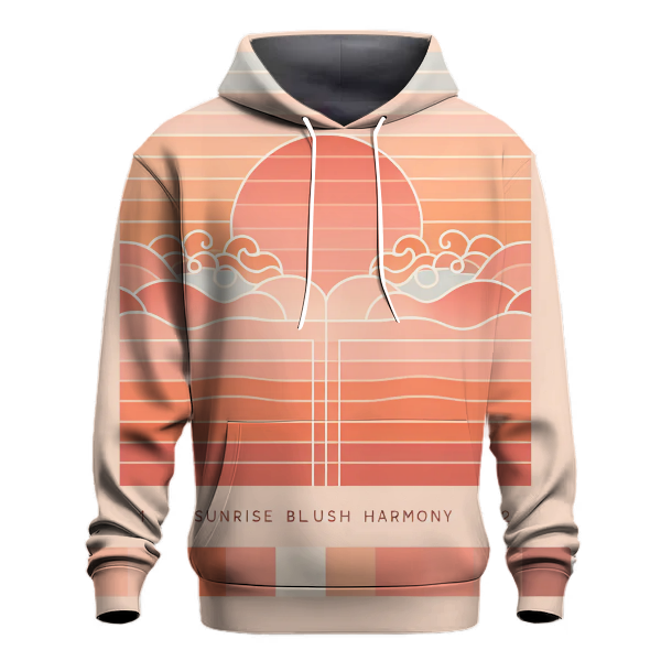 Sunrise Blush Harmony Hoodie