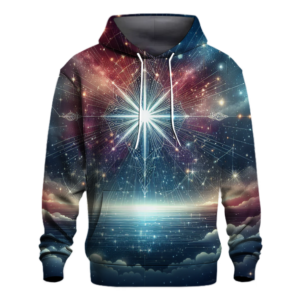 Christmas Starry Skies Hoodie