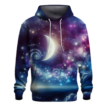 Ethereal Starry Cosmos Hoodie